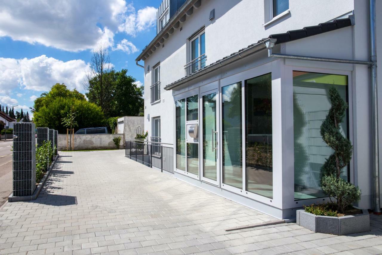 Pension Sonntag Ingolstadt Exteriör bild