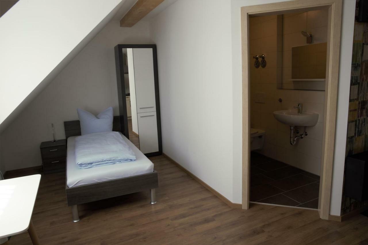 Pension Sonntag Ingolstadt Exteriör bild