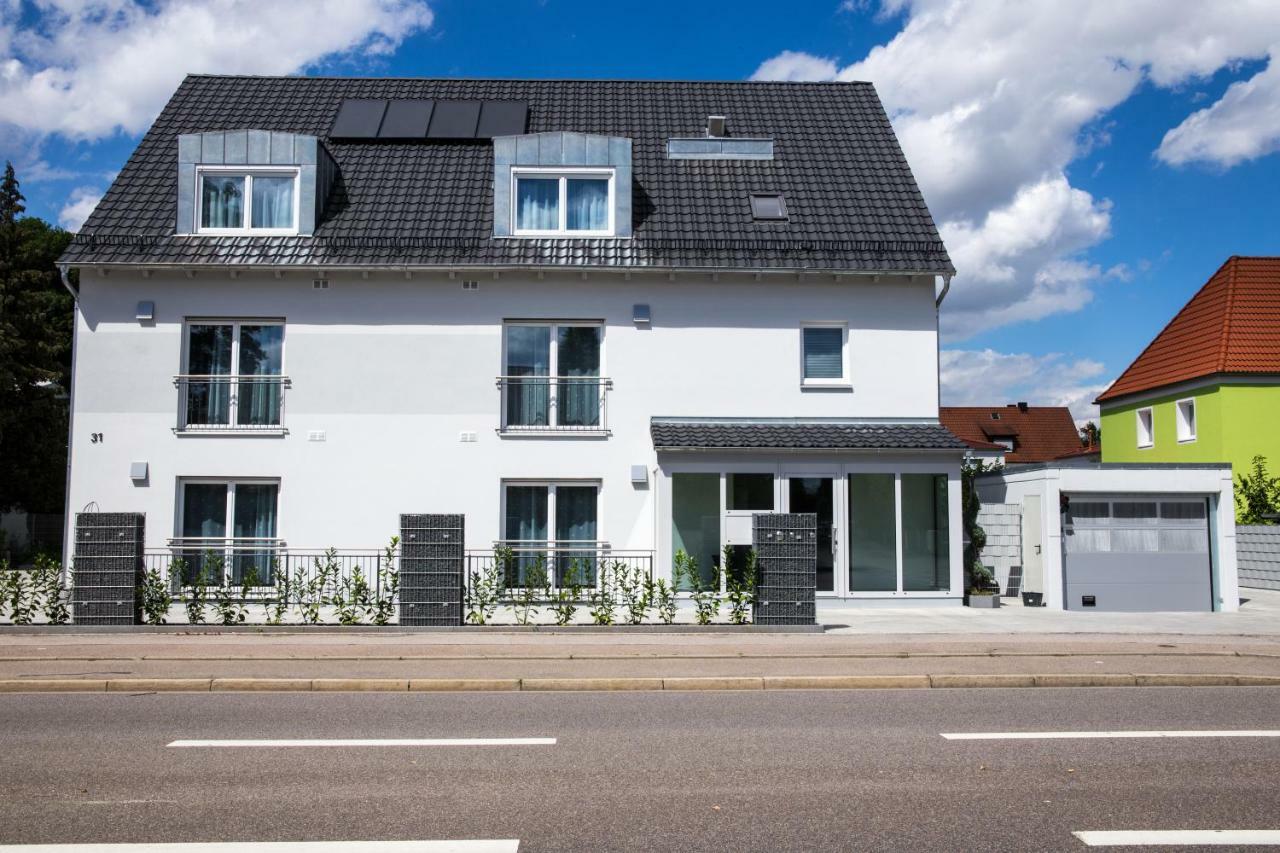 Pension Sonntag Ingolstadt Exteriör bild